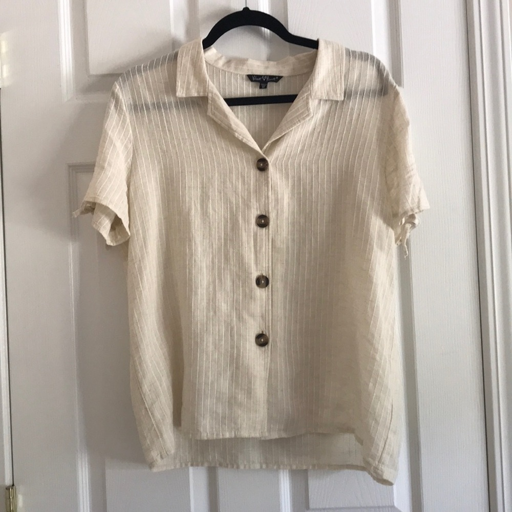 🎉TRENDY🎉 Medium collared button down
